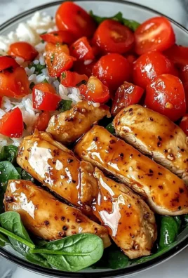 Epic Honey Pepper Chicken Power Bowl