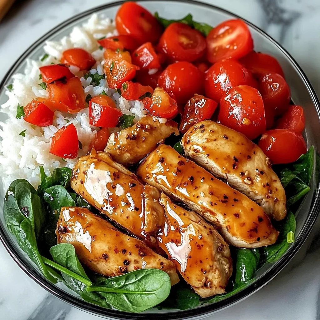 Epic Honey Pepper Chicken Power Bowl