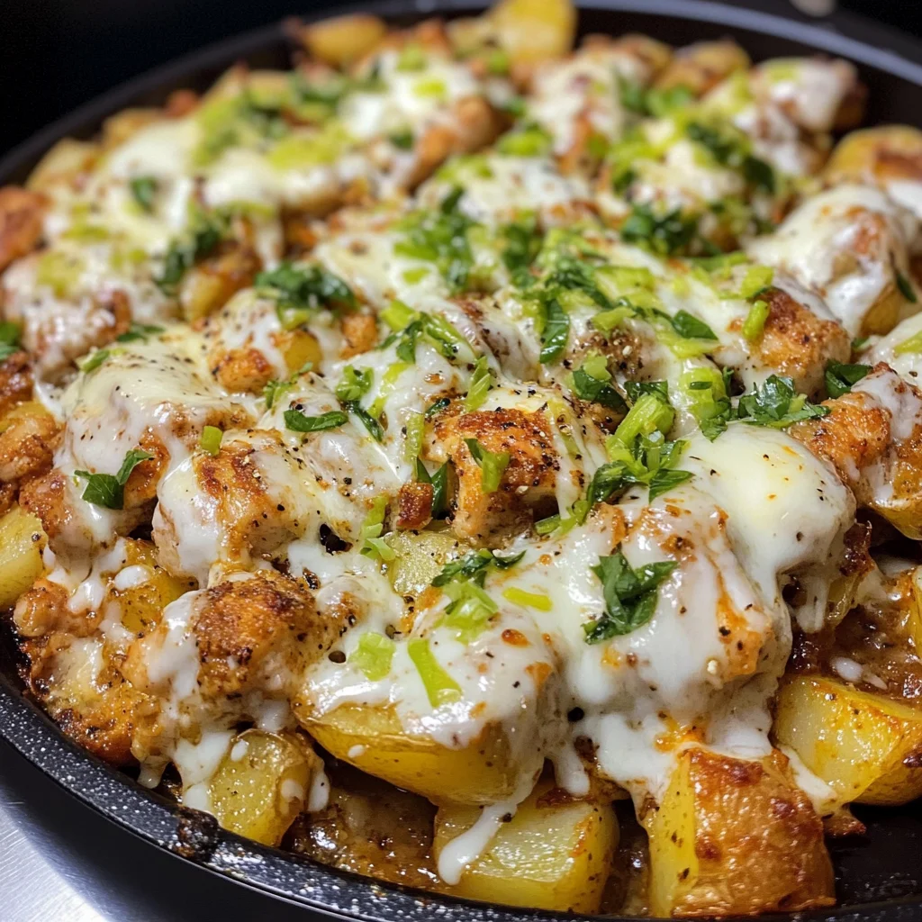 Mississippi Chicken & Potatoes