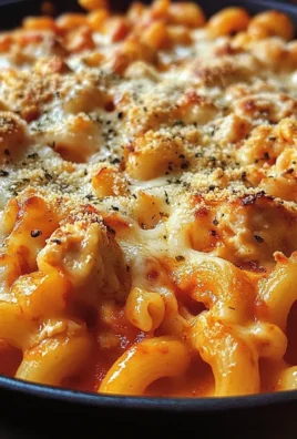 One-Pot Chicken Parmesan Mac & Cheese
