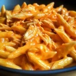 One-Pot Sweet Heat Buffalo Chicken Pasta