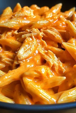 One-Pot Sweet Heat Buffalo Chicken Pasta