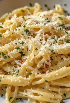 One Pot Creamy Garlic Pasta (Just 20 Minutes!)