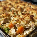 ROTISSERIE CHICKEN AND STUFFING CASSEROLE