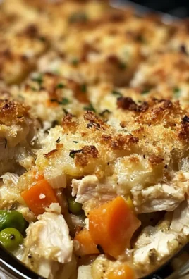 ROTISSERIE CHICKEN AND STUFFING CASSEROLE