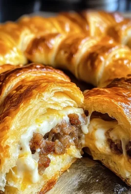 Sausage Cream Cheese Crescents