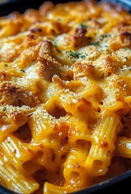 Smoky BBQ Chicken & Cheddar Pasta Bake