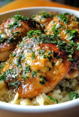 Smoky Garlic Butter Chicken and Rice
