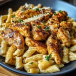 Spicy Cajun Honey Butter Chicken & Pasta