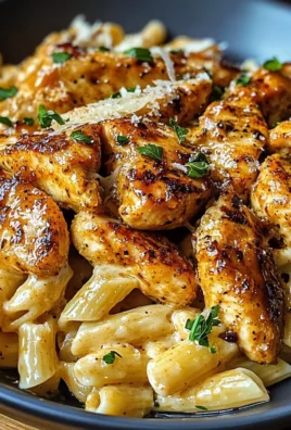 Spicy Cajun Honey Butter Chicken & Pasta
