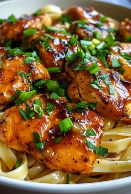 Sticky Bold Cajun Honey Chicken Pasta