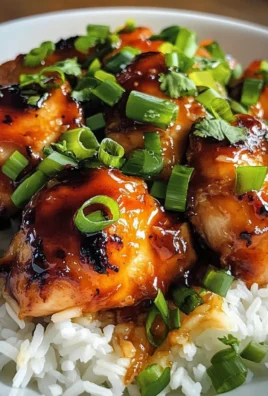 Sticky Bold Honey Buffalo Garlic Butter Chicken Rice