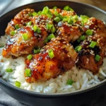 Sticky Bold Sweet Chili Parmesan Chicken And Rice