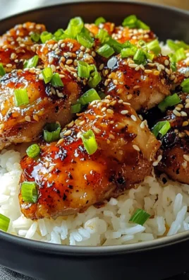 Sticky Bold Sweet Chili Parmesan Chicken And Rice