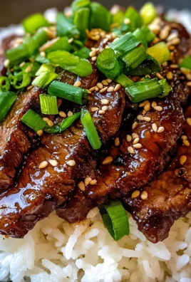 Sticky Honey Smoky Garlic Butter Steak And Rice