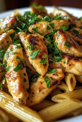 Sticky Smoky Ranch Honey Chicken Pasta
