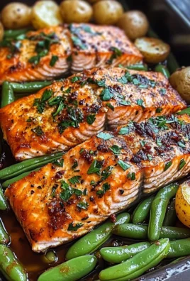 Ultimate Baked Salmon Tray with Green Beans & Baby Potatoes