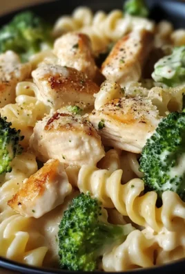 Ultimate Creamy Chicken Broccoli Pasta Twist