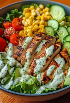 Ultimate Grilled Chicken Avocado Ranch Bowl