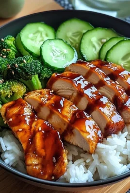 Ultimate Teriyaki Chicken Rice Bowl with Crunchy Greens